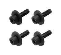 VGOL 4 Piezas M6 Perno Hexagonal con Rosca Izquierda Perno de Hoja de Sierra Circular Pieza de Repuesto 266133-3 10541200 Compatible con Makita BSS610 BSS611 DSS610 DSS61