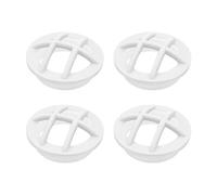 VGOL 4 Piezas Rejilla de Seguridad Roscada de Repuesto SP1026 para Entrada de Piscina con Chorro de Flujo Direccional de 1,5 Pulgadas para Piscinas Y Bañeras