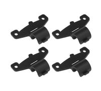 VGOL 4 soportes de plástico negro de 20 mm para bomba de bicicleta, soporte de silicona para bicicleta de carretera y montaña, bomba de aire de 20 mm de diámetro