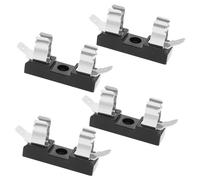 VGOL 4 Soportes para Bombillas LED para Coche, para Bombillas de 31 mm a 36 mm, iluminación de matrícula de Coche