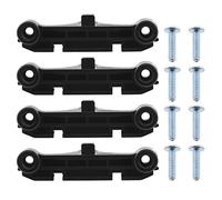 VGOL 4 Soportes para Disipador de Calor de CPU AM4 Base de Soporte para Ventilador de CPU AMD con 8 Tornillos de Montaje Componentes de Repuesto para Computadora Plástico Negro