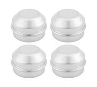 VGOL 4 tapones antipolvo para remolques de 47 mm compatibles con bujes Avonride con tambor serie A, C, E, F
