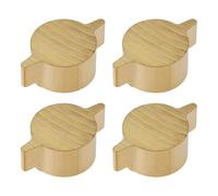 VGOL 4 Tapones de Cierre Hembra de Latón M14 X 1,5 para Aplicaciones de Sellado de Accesorios de Tuberías de Plomería