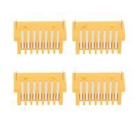 VGOL 4 terminales de placa PCB de batería de iones de litio de 90 grados de 7 pines compatibles con Makita BL1830/BL1850/BL1840/LXT400 de 18 V, placa PCB, color amarillo