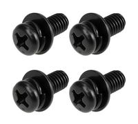 VGOL 4 tornillos M5 x 12 mm de cabeza plana de palanca de bloqueo de herramienta eléctrica 911213-7 compatible con Makita Router RP0900 RP1801 RP2301FC