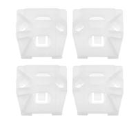 VGOL 4 Uds Clips de Regulador de Ventana 1J3837461 Compatible con VW Golf MK4 Clips Elevadores de Vidrio de Ventana de Coche Izquierdo Y Derecho Plástico de Repuesto