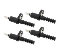 VGOL 4 Uds Interruptor de Puerta de Maletero 20A 12VDC Interruptor de Pasador de Puerta Interruptor de Pasador de Capó de Alarma Interruptor de Capó de Luz de Alarma de Capó de Coche Momentáneo