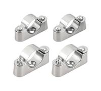 VGOL 40 Piezas de Soporte de Tubería Abrazadera de Soporte de Tubería Clip de Sillín Tarjeta de Pared para Fijación de Tuberías Y Cables Tendido de Tuberías Tuberías Eléctricas (20 Mm 25 Mm)