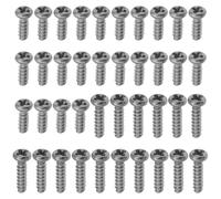 VGOL 40 Tornillos de Acero Inoxidable M2x6 Mm M2x8 Mm Compatible con Gameboy Classic DMG Placas de Circuito Shell