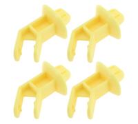 VGOL 4pcs Clips de Soporte para Capó de Coche 1729997 AM5116828AB Compatible con Ford C-MAX