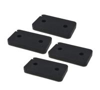 VGOL 4pcs Filtros de Espuma de Esponja para Secadora Compatible con Miele 9499230 EDITION 111 T8860WP T8861WP T8873WP T8861WP Secadora con Bomba de Calor