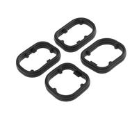 VGOL 4pcs Juntas de Enfriador de Aceite de Coche 11428580681 Compatible con BMW 1 2 3 4 5 6 X1 X3 X4 X5 X6