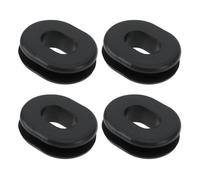 VGOL 4X Arandelas de Goma para Tapa Lateral de Bandeja de Batería Reemplazo OEM 61138532186 Compatible con BMW R1200GS R1250GS K50 K51 K52