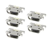 VGOL 5 Conectores de Puerto de Carga Micro USB de 5 Pines de Repuesto Compatibles con Kindle Paperwhite DP75SD