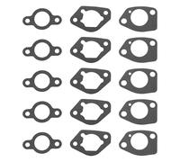 VGOL 5 Juegos de Juntas de Carburador para Cortadora de Césped Repuesto de Junta de Carburador Compatible con Honda GX340 GX390 de 389 Cc 439 Cc Y 459 Cc Motores