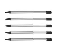 VGOL 5 lápices capacitivos extensibles de metal compatibles con consola de juegos Nintendo 3DS
