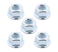VGOL 5 Piezas Kit de Tuercas de Barra de Repuesto 503220001 Compatible con Husqvarna Compatible con Dolmar Compatible con Tuercas de Tornillo de Cubierta Lateral Echo
