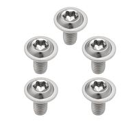 VGOL 5 Piezas Pernos Torx M4 X 8 Mm para Cortacésped Robótico Compatible con Husqvarna Automower 315X 590508701