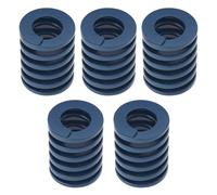 VGOL 5 Piezas Resorte de Matriz de Impresora 3D Resorte de Acero en Espiral para Estampado de Carga Ligera Resorte de Matriz de Molde Compresión para Cama de Calentamiento Compresión Impresora 3D