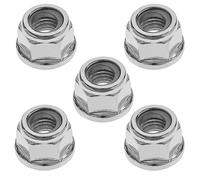 VGOL 5 tuercas de tornillo de hoja de cepillo de rosca izquierda M12 x 1.5 compatibles con Stihl FS300 FS350 FS400 FS450 FS480 accesorios de herramientas eléctricas para exteriores