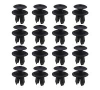 VGOL 50 clips de forro de panel de moldura de repuesto 70186729901 701867299 compatibles con VW T4 T5 abrazaderas de moldura de coche, clips de panel de puerta, color negro