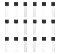 VGOL 50 Unidades 78L05 Regulador de Potencia Positivo de Tres Terminales 5 V 100 MA Apto para Protección Contra Sobrecarga Térmica Interna