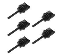 VGOL 5PCS Cap Oil Filler Dipstick 15600-ZE1-003 125-692 Compatible con GX110 GX120 GX160 GX200 generador de motor cortacésped