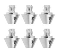 VGOL 6 Tacos para Botas de Fútbol M6 X 8 Mm Compatible con adidas Predator Nemeziz Adizero F50