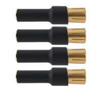 VGOL Adaptador de Conector de Bala de 4 Piezas (Hembra de 4 Mm A Macho de 6,5 Mm) Convertidor de ESC A Motor para Coche Barco Camión Y Dron RC.