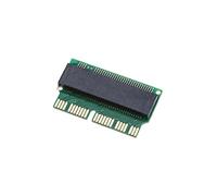 VGOL Adaptador de Conversión M.2 NVME SSD Convertidor de SSD A NVME Tarjeta Adaptadora de Disco Duro Compatible con Air Pro Retina 2013-2017