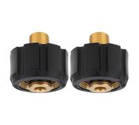 VGOL Adaptador de Hidrolavadora M22 Hembra A 1/4" AG (2 Unidades) Compatible con Kärcher