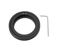 VGOL Adaptador de Lente de Cámara T2-AI con Llave Roscada M42 Compatible con Nikon AF D850 D810 D800 D750 D700 D610 D3100 D3200 D3300 D3400 Cámaras Y Lentes de Telescopio