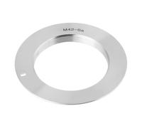 VGOL Adaptador de Montura de Lente M42-SA Compatible con Sigma SD7 SD9 SD10 SD14 Cámaras