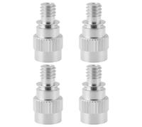 VGOL Adaptador de Válvula Schrader AV A Francés para Bicicleta Schrader A Dunlop (4,8 X 7,5 X 18,5 Mm)