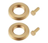 VGOL Adaptador Hembra SO239 A NMO de 2 Piezas con Aguja Apto para Antena de Radio UHF Y VHF para Walkie-Talkie.