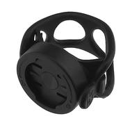 VGOL Adaptador Montaje para Ordenador con Vástago de Bicicleta Giratorio de 360° Compatible con Garmin Edge IGPSPORT XOSS 130 520 530 820 830 1000 1030 Plus