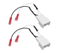 VGOL Arnés de Cables con Conector de Modificación de Audio para Coche 4 Piezas Compatible con Ford F150 Escape Focus Y Compatible con Mazda 2 6 Y CX5.