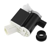 VGOL Bomba de limpiaparabrisas de 3 pines 98510-2V100 98510-1F100 98510-4D000 compatible con KIA compatible con Hyundai