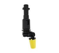 VGOL Boquilla giratoria de 360° con conexión de bayoneta compatible con limpiador de alta presión Karcher K2 - K7