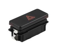 VGOL Botón de interruptor de luz de advertencia de peligro 61311374220 compatible con BMW E36/34 Z3 E34