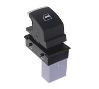 VGOL Botón de interruptor de ventana lateral del pasajero del coche 5ND959855 5K0959855 compatible con VW Golf MK5 MK6 3 pines botón regulador de interruptor de ventana