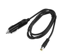VGOL Cable adaptador de encendedor de cigarrillos DC7909 de 1,5 m, 12 V/24 V, 16 AWG, adaptador de corriente compatible con Jackery Portable Power Station Explorer 1000 500 880 550 300 290 240 160 DC