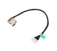VGOL Cable de Alimentación CC para Portátil N13314-001 L52B16-S46 N13470-S60 17 Cm Compatible con HP 15-FA 15-FB