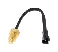 VGOL Cable de Calibre para Sensor de Temperatura de Agua de Motocicleta de 2 Pines M10 X 1 Mm Compatible con KOSO Medidor de Temperatura de Agua