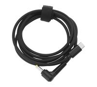 VGOL Cable de Carga Tipo C Macho A CC 4,0x1,7 Mm Macho con Codo Redondo Cable de Carga de Alimentación de 12 V 36 W para Enrutador de 12 V Cámara Portátil Cable Convertidor de Caja de TV (1,5 M)