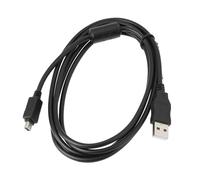 VGOL Cable de Datos Y Carga USB de 12 Pines para Cámara Compatible con Olympus μmju TOUGH-8000 E330 E-410 E-510 E520 SZ-10 SZ-30 (1,5 M)
