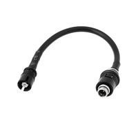 VGOL Cable de Extensión de Antena Raku 2 Adaptador Macho A Hembra HC97 para Sistemas de Radio Automotrices Compatible con Audi Compatible con VW