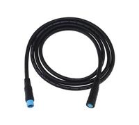 VGOL Cable de extensión de bicicleta eléctrica de 4 pines hembra a 4 pines macho, enchufe impermeable para motor de bicicleta eléctrica/luz cable de extensión de piezas de bicicleta eléctrica (1 m)