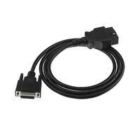VGOL Cable de extensión de diagnóstico de fallos de 26 pines hembra a OBD2 de 16 pines macho compatible con escáner SOLUS ULTRA a presión para escáner EESC318, 1,5 m