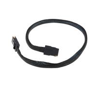 VGOL Cable de Interconexión de Placa Base para Chasis de Servidor Mini SAS SFF-8087 de 0,5 M